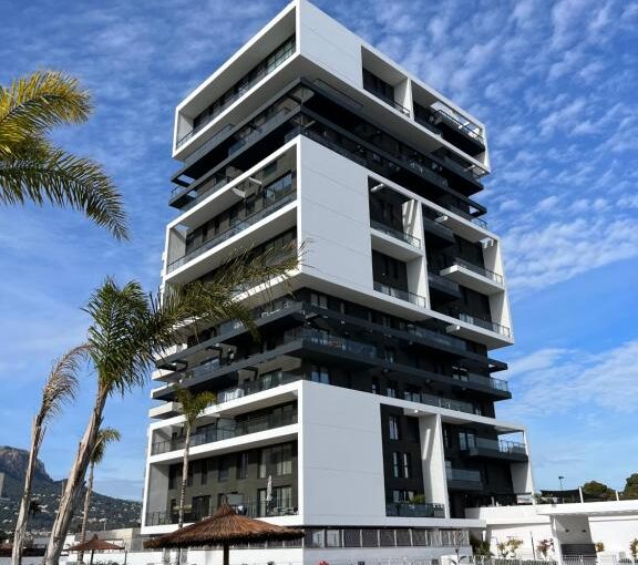 apartment in Calpe