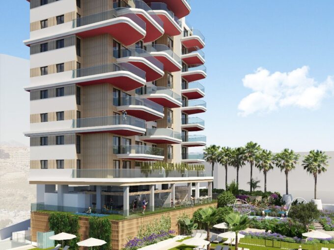 apartment in Calpe