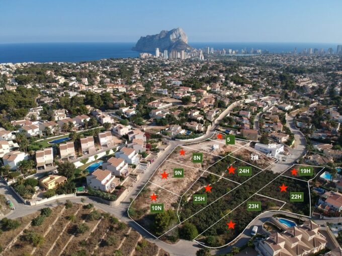 plot in Calpe