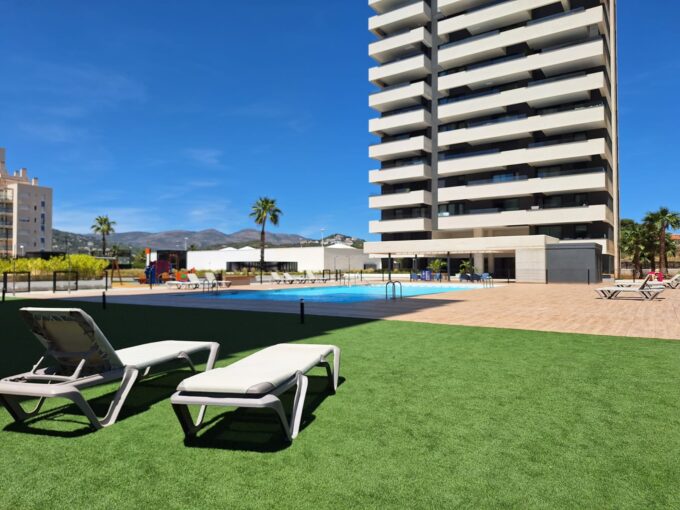 penthouse in Calpe