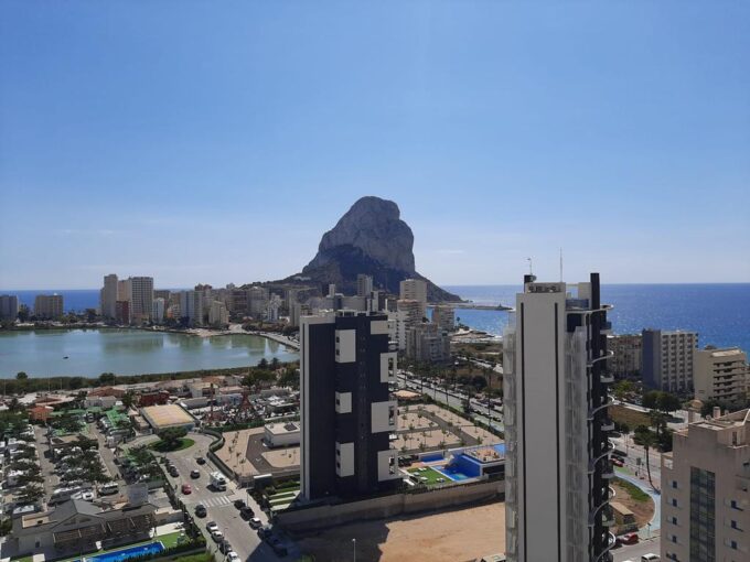 penthouse in Calpe