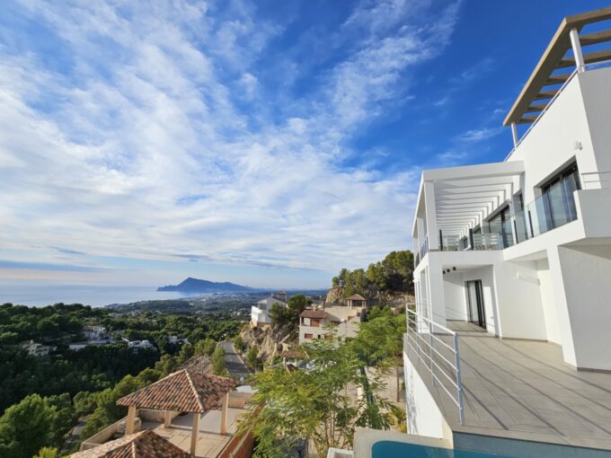villa in Altea