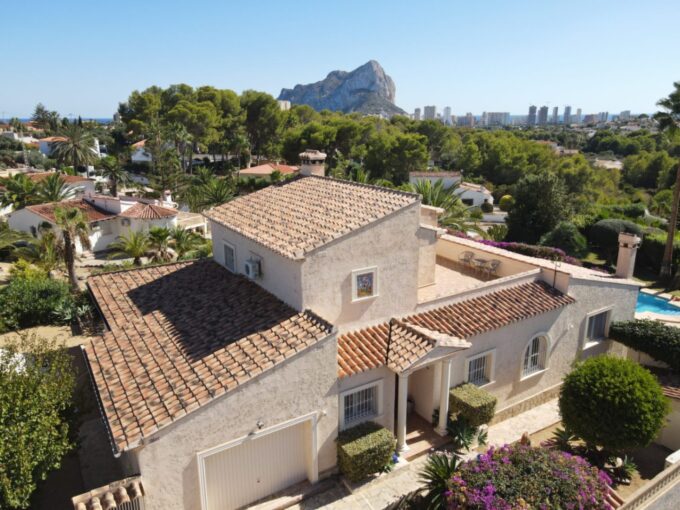 villa in Calpe