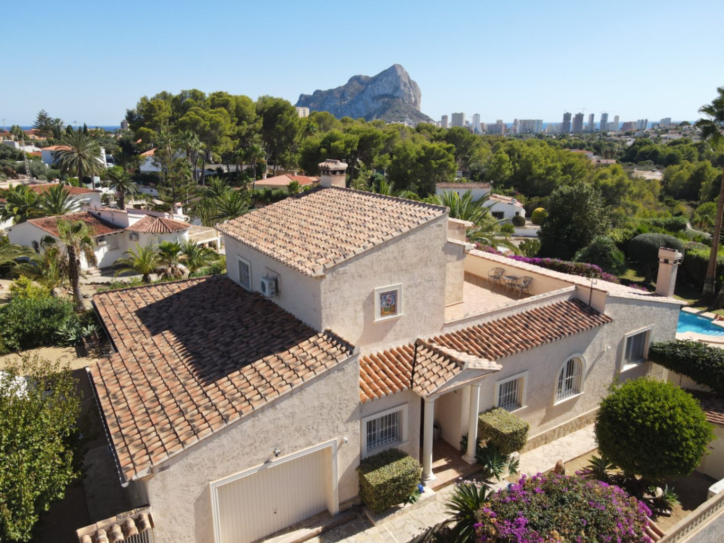 villa in Calpe
