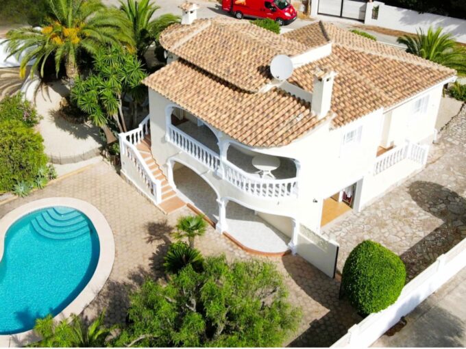 villa in Calpe