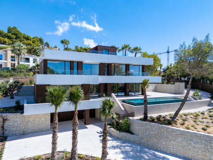 villa in Altea