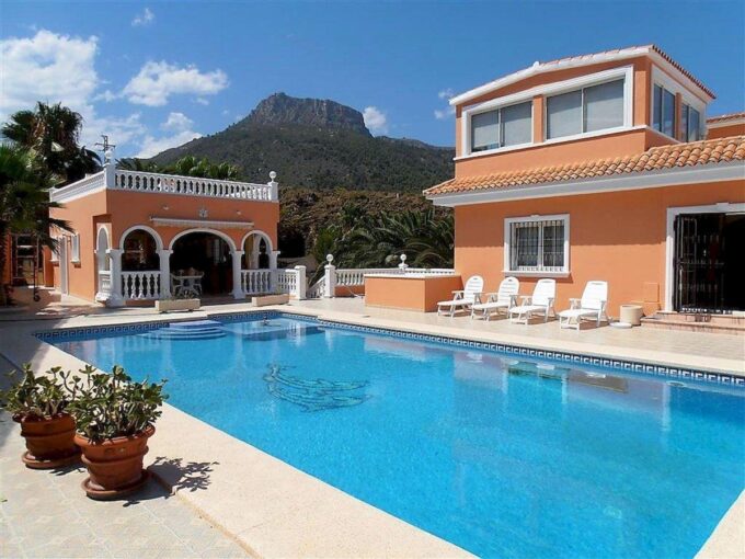 villa in Calpe