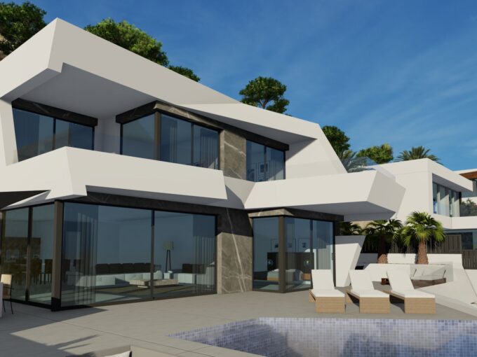 villa in Calpe