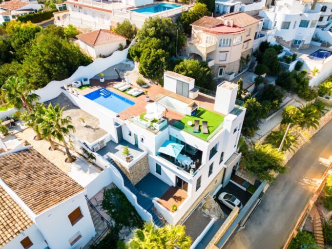 villa in Calpe