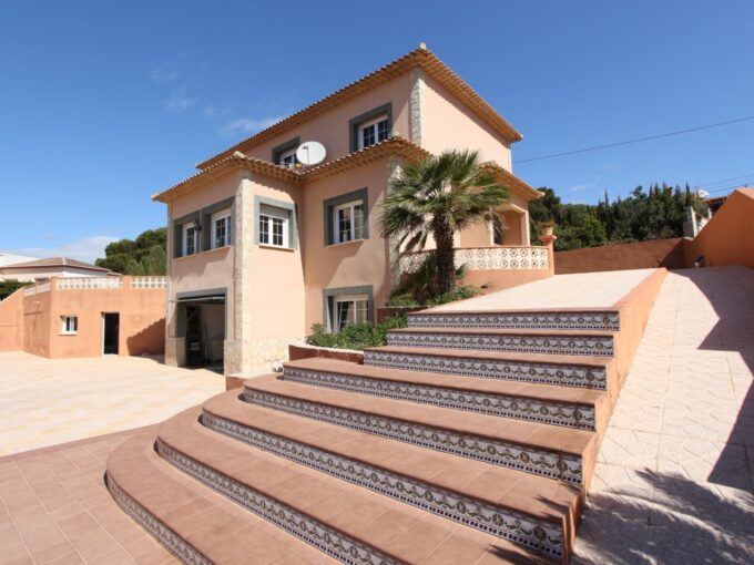 villa in Calpe
