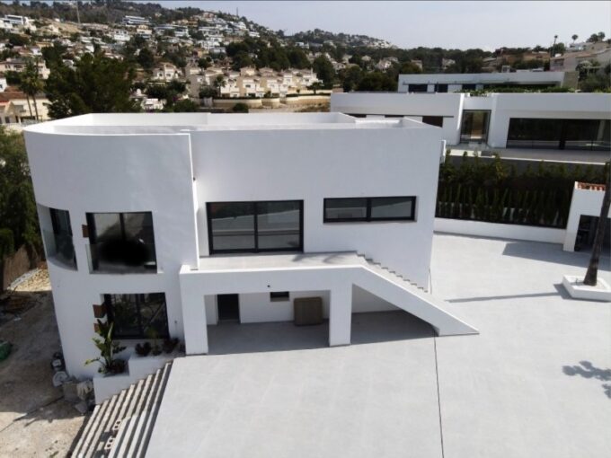 villa in Calpe