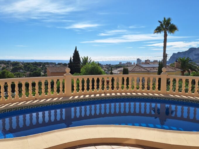 villa in Calpe