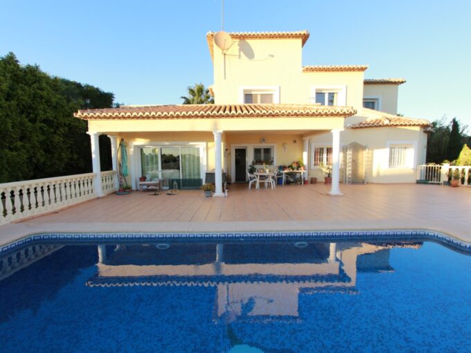 villa in Calpe