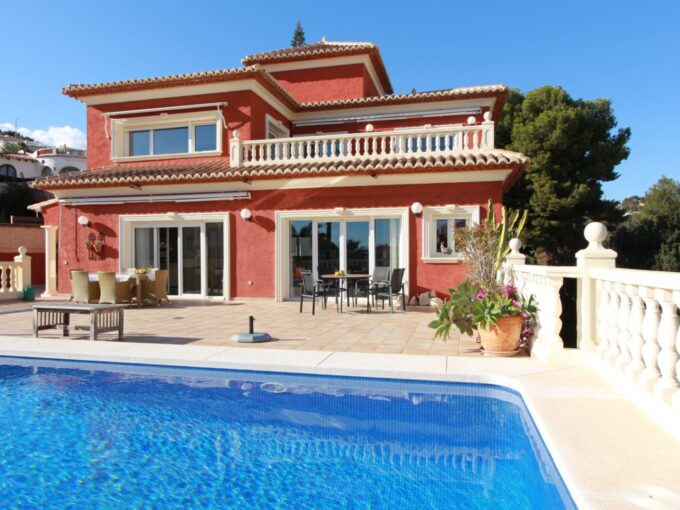 villa in Calpe