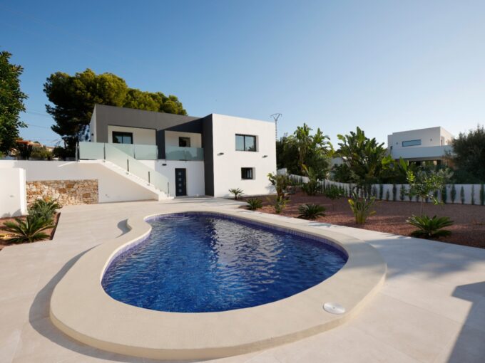 villa in Calpe