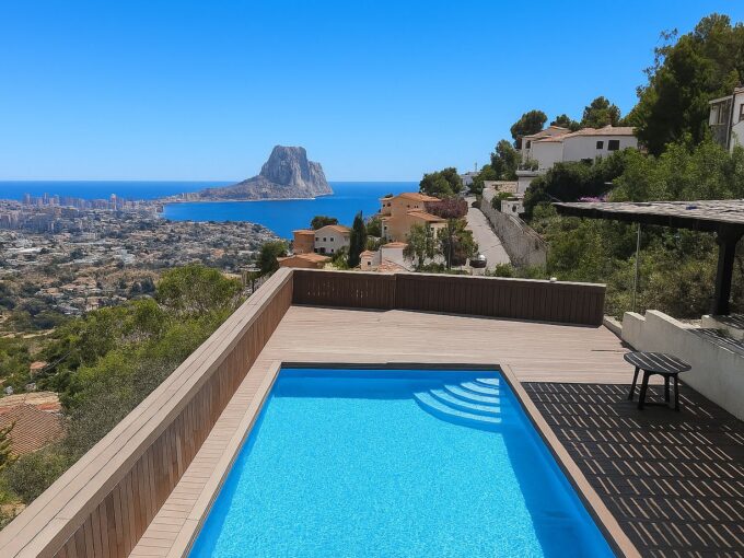 villa in Calpe