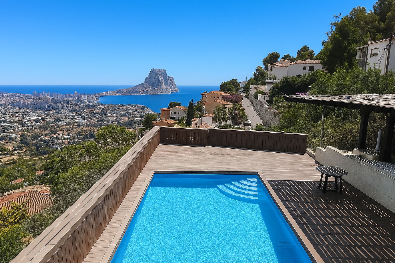 villa in Calpe