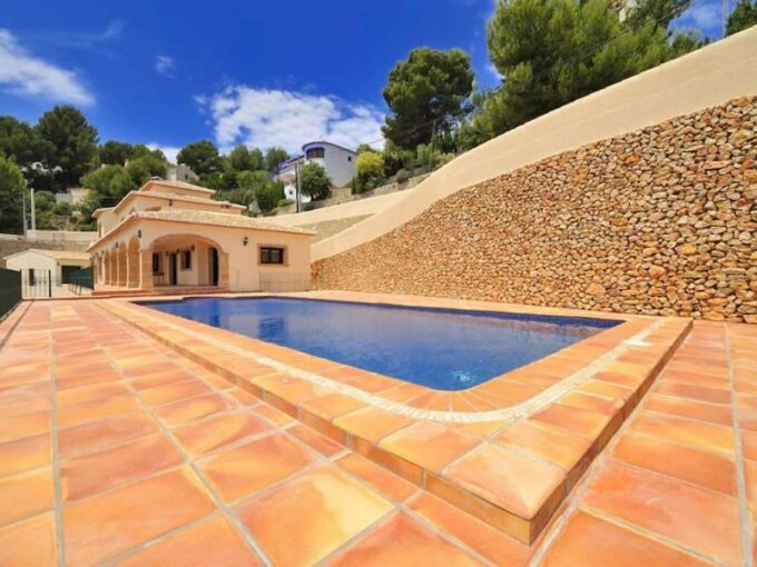 villa in Benissa