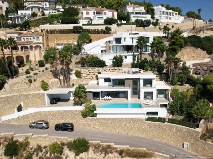 villa in Benissa
