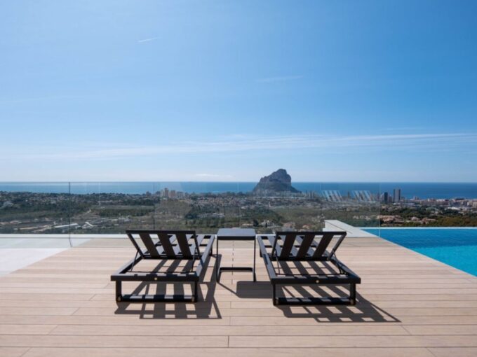 villa in Calpe