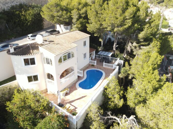 villa in Benissa