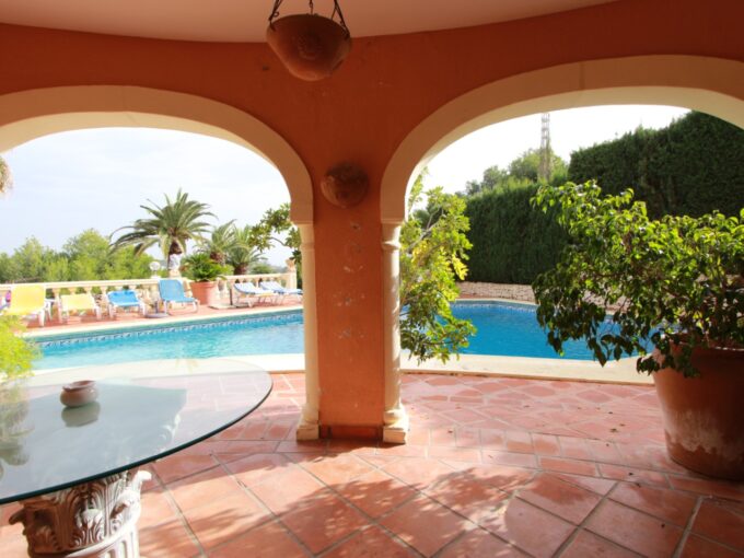 villa in Benissa