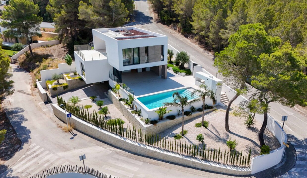 villa in Moraira