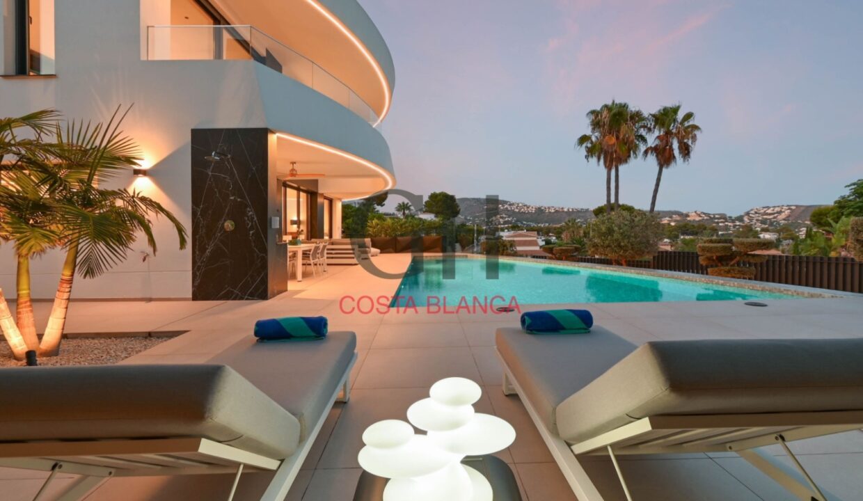 villa in Moraira