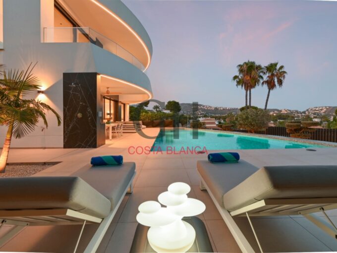 villa in Moraira