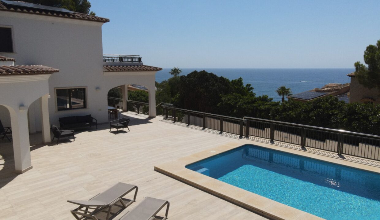 villa in Moraira