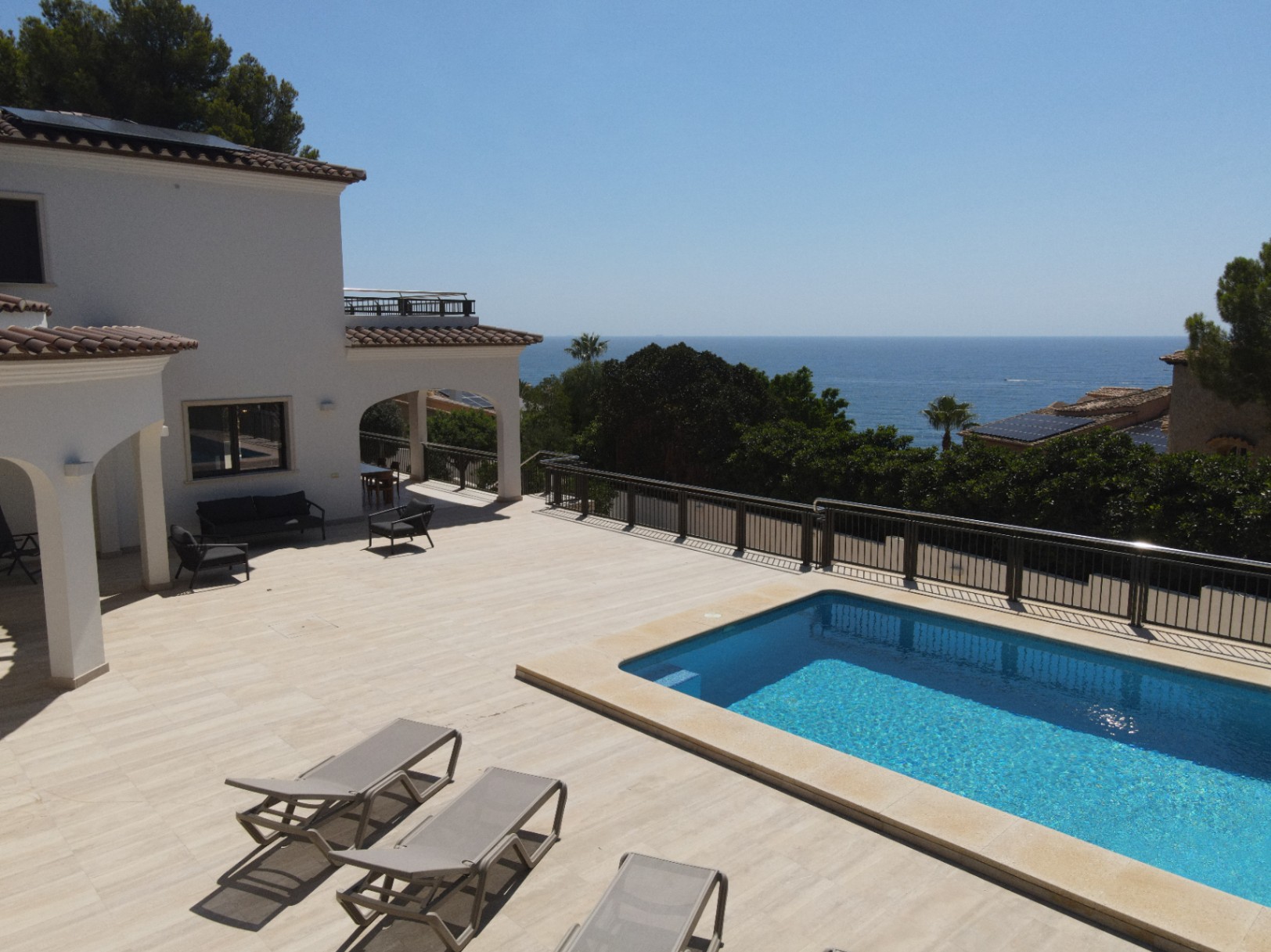 villa in Moraira