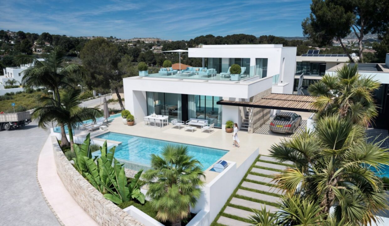 villa in Moraira