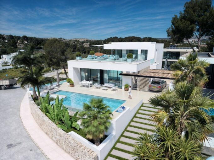 villa in Moraira