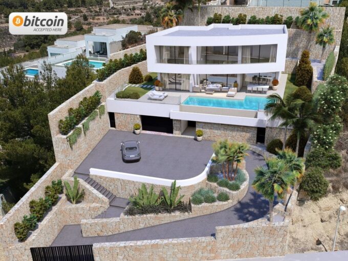 villa in Calpe