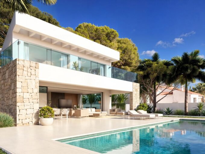 villa in Moraira