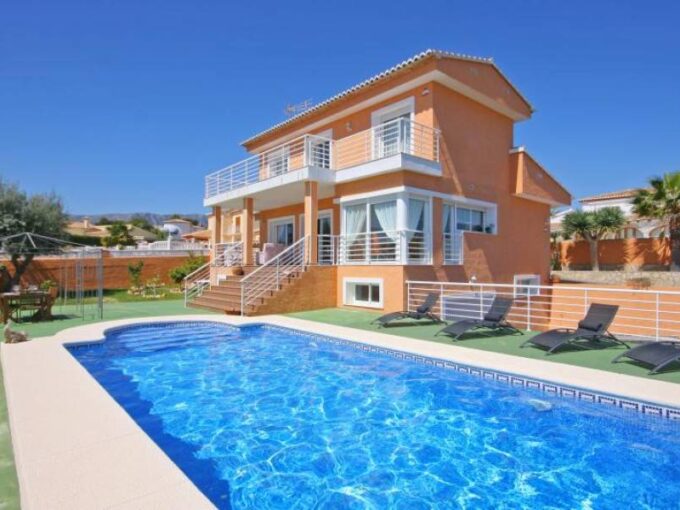 villa in Calpe